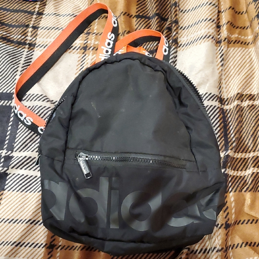 Small Adidas Black Backpack for women
